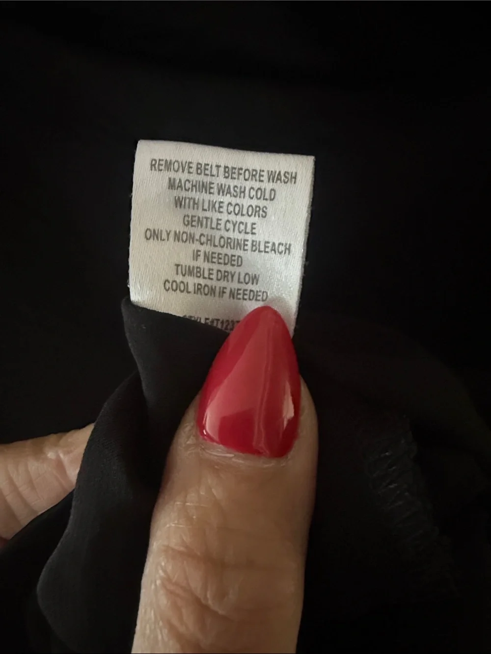 Maurices Black Twist-Detail Sleeveless Camisole - Picture 4 of 4